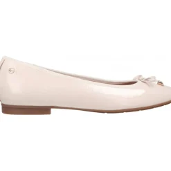 Ballerines*Tamaris Comfort Tamara Creme Patent